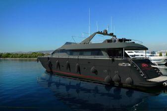 This 116.0' Tecnomar cand take up to 12 passengers around Elliniko
