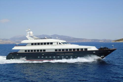 Boating is fun with a Motor yacht in Elliniko