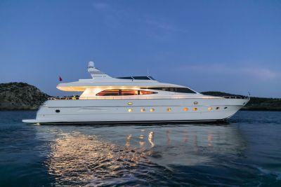 Boating is fun with a Motor yacht in Elliniko