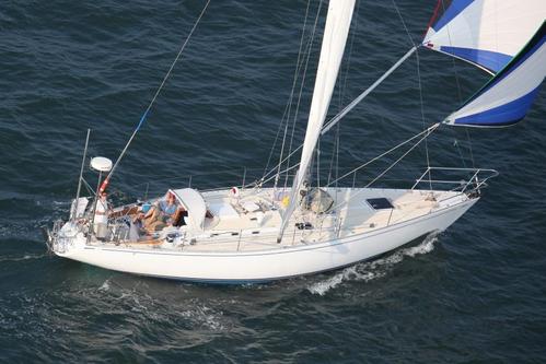 A Fine Yacht with an Experienced Captain