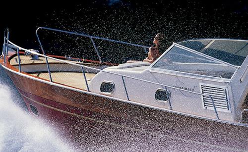 Express cruiser boat for rent in Porto-Vecchio