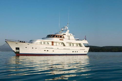 Cruise the Med aboard this Beautiful Yacht