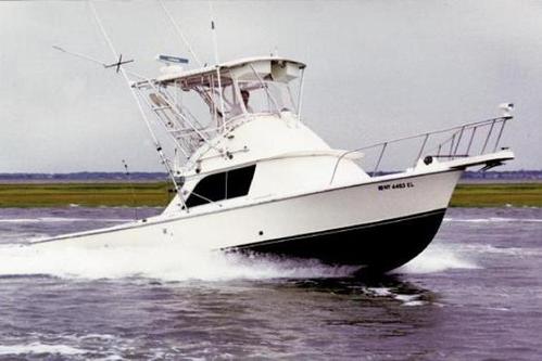 Catch the Big Fish on this Comfortable Bertram Flybridge