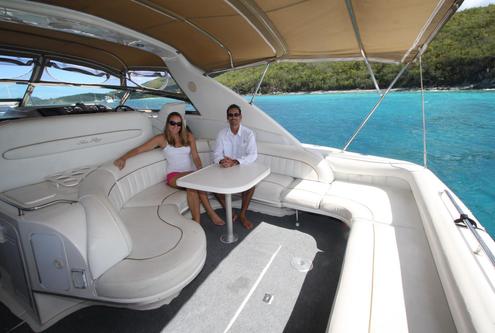 Boat rental in St Thomas, 