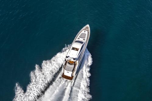 Speed around the Med with this Beautiful Yacht