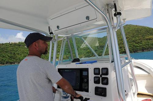 Center console boat for rent in Cruz Bay