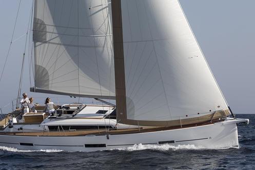 Boating is fun with a Dufour in Horta