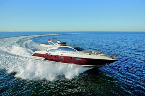 Race around the Med on this Sleek Yacht