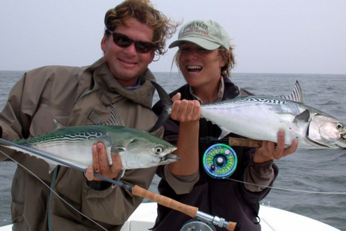Saltwater fishing boat for rent in East Hamptons