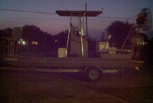 Custom Flats Boat for Serious Flounder Fishing