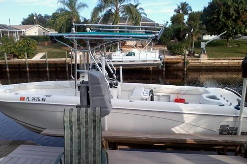 Boat rental in Cape Coral, FL