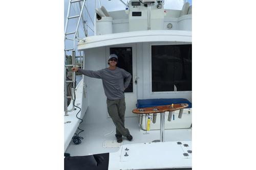 Boating is fun with a Offshore sport fishing in Islamorada