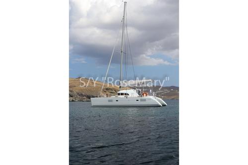 Private catamaran for Sailing in Greece