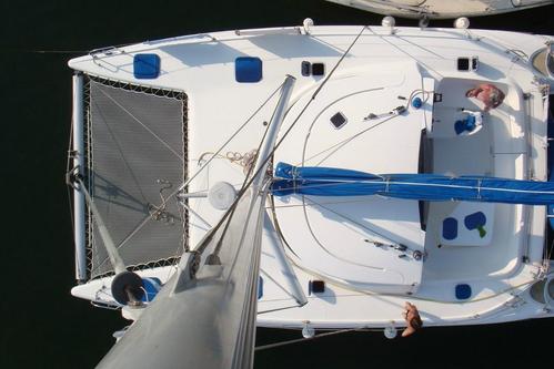 Catamaran boat for rent in Athens
