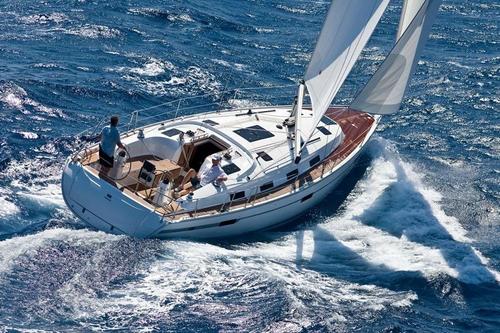 Enjoy a luxury vacation on this stunning sailing yacht