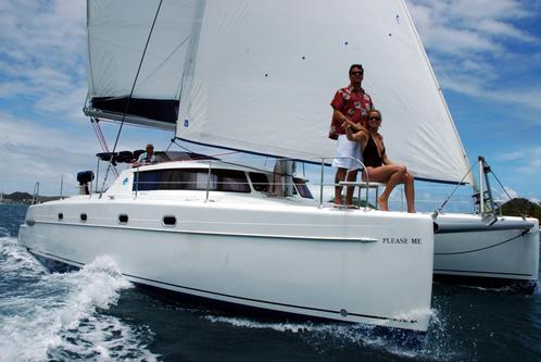 Set sail in the Greek islands on this spectacular catamaran
