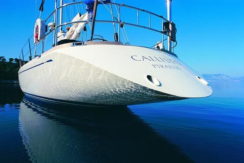 Cruiser racer boat rental in Athens, Greece