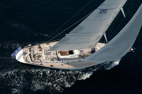 Sail the Med in luxury with this stunning Swan
