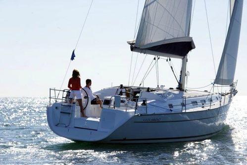 Enjoy an amazing sailing vacation on this Beneteau