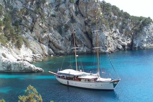 Boat for rent Psaros Shipyard 78.0 feet in Athens, Greece