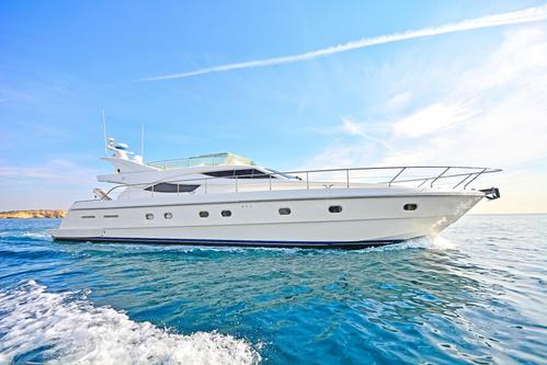 Cruise the Med on this luxurious Motor Yacht
