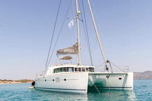 Relax and explore the Med on this luxurious catamaran