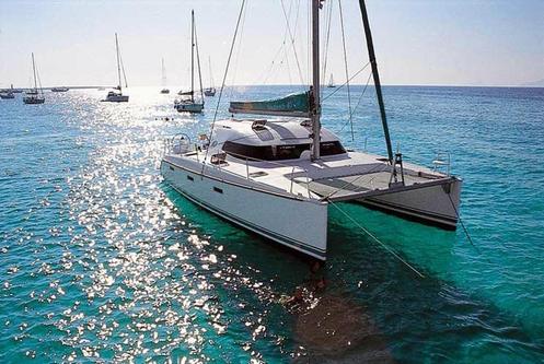 Greek luxury vacation on this spectacular Nautitech