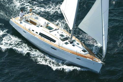 Embark on an amazing sailing adventure aboard this yacht