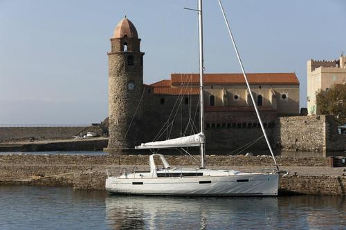 41.0 feet  Beneteau in great shape