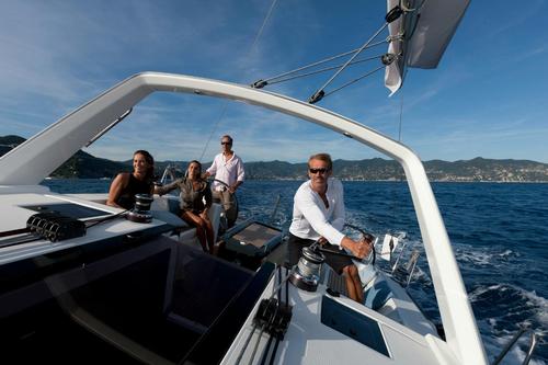 45.0 feet Beneteau in great shape