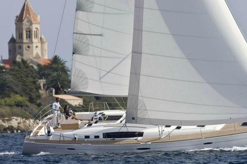 Relax on the Med aboard this stunning Oceanis 54