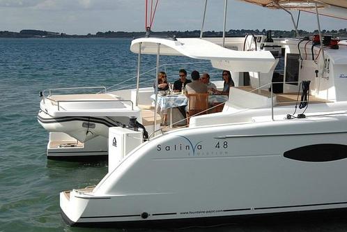Catamaran boat for rent in Athens
