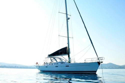 Enjoy the Greek islands on this beautiful Beneteau
