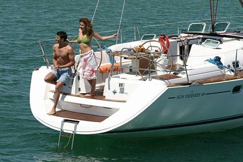 Boat for rent Jeanneau 49.0 feet in Athens, Greece