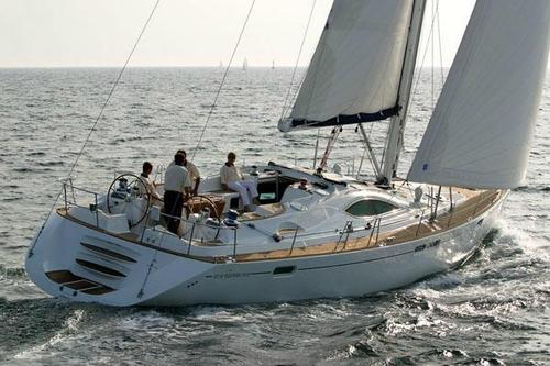 Experience the adventure of a lifetime with this sailing yacht