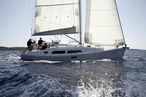 Discover Athens surroundings on this  350 Hanse boat