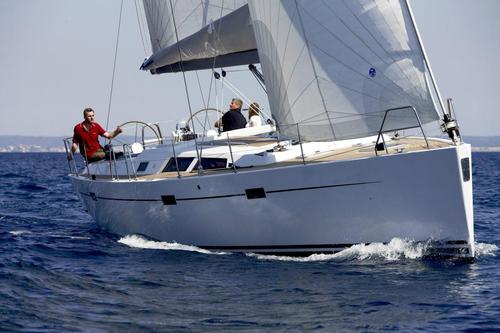 Enjoy sailing in luxury with this yacht from Hanse