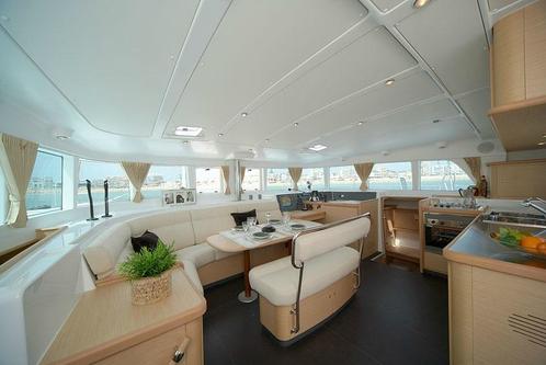Discover Athens surroundings on this 440 Lagoon boat