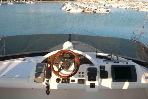 Flybridge boat for rent in furnari, Messina