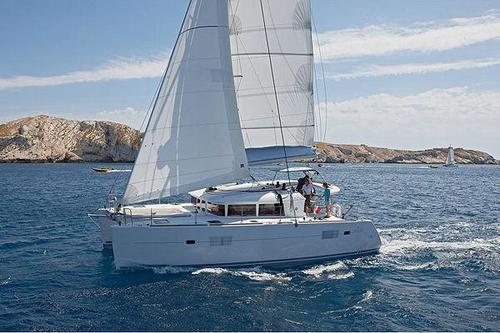 The Stars Have Aligned on this Catamaran in the BVIs!