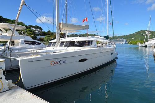 Boating is fun with a Catamaran in Road Town