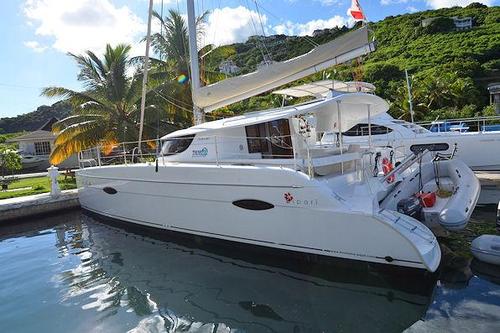 Catamaran boat rental in Road Reef Marina, British Virgin Islands