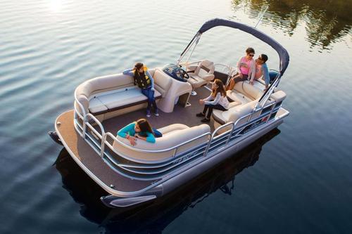 Luxury 2016 Party Barge Pontoon Boat
