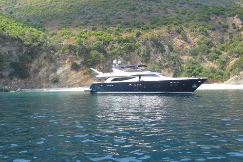 Cruise the Med on board this Luxury Yacht