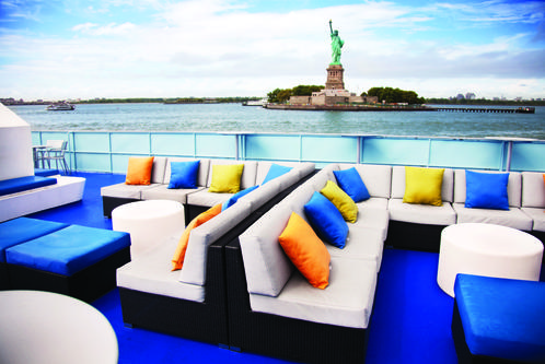 Motor yacht boat rental in New York, NY