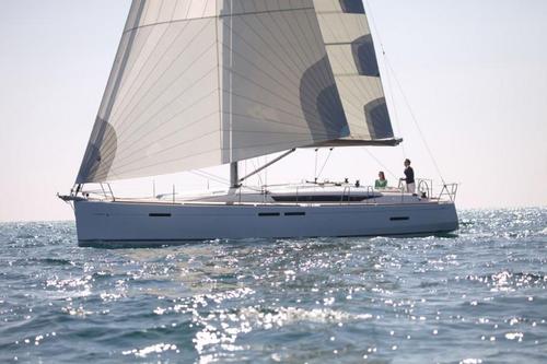 Sail around Croatia aboard this Beautiful Jeanneau