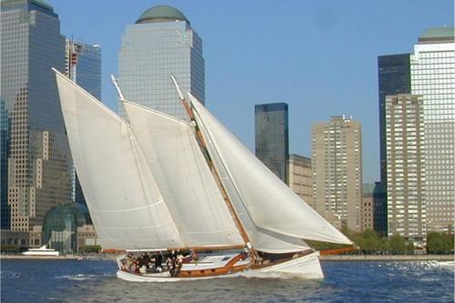 Schooner's 80.0 feet in New York