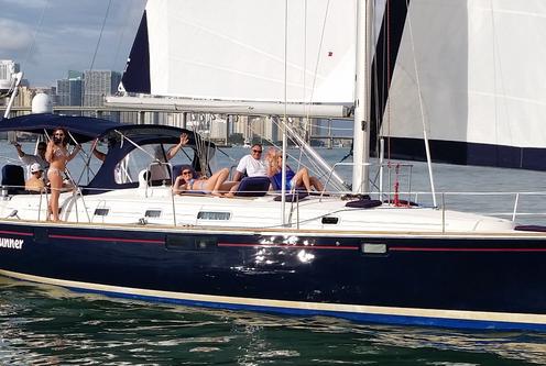 Luxury sailing yacht in Coconut Grove  - Beneteau 461