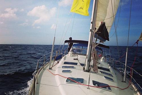 47.0 feet Beneteau in great shape