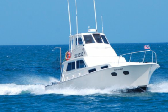 41 Hatteras's 41.0 feet in Montauk